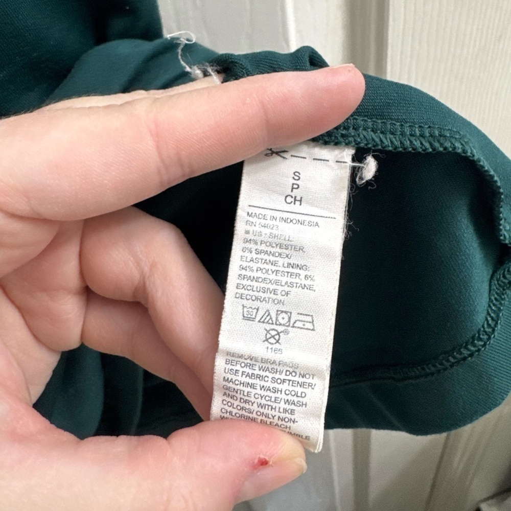 Old Navy Teal Active Go Dry Tank Top for women - Picture 4 of 6